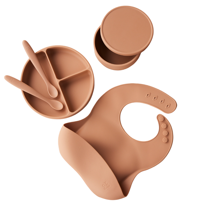 AEIOU Future Foodie Gift Set, Clay