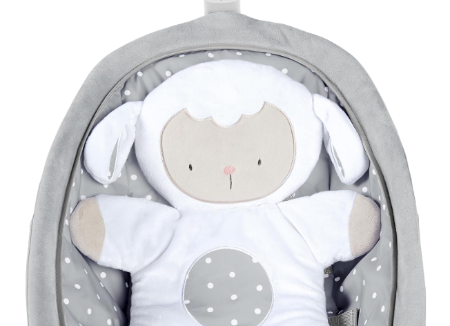 Ingenuity Rocking Seat, Cuddle Lamb
