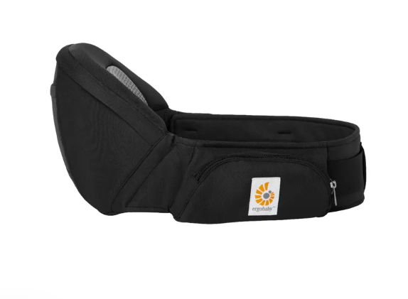Ergobaby Lift Hip Seat Baby Carrier, Onyx Black
