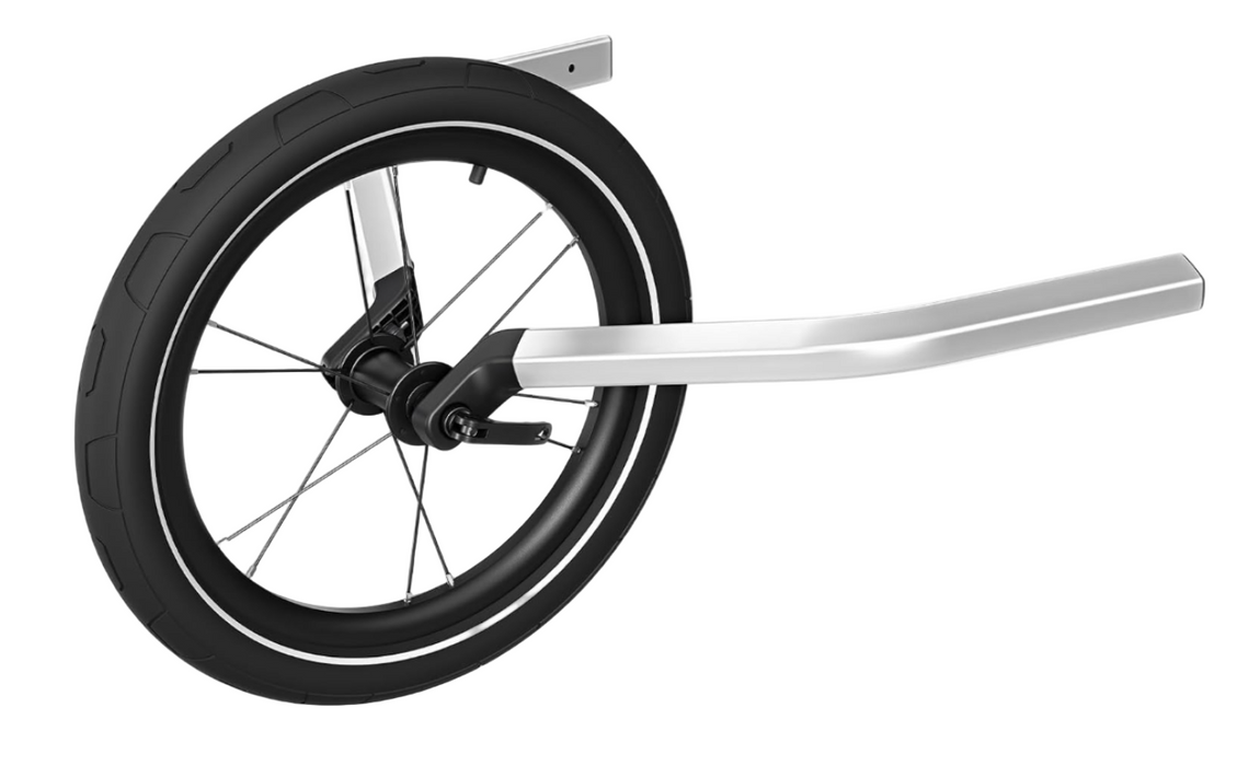 Thule Chariot 2 Jogging Stroller Kit, Double