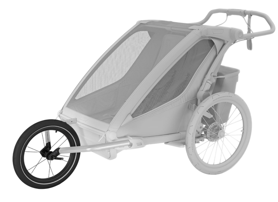 Thule Chariot 2 Jogging Stroller Kit, Double
