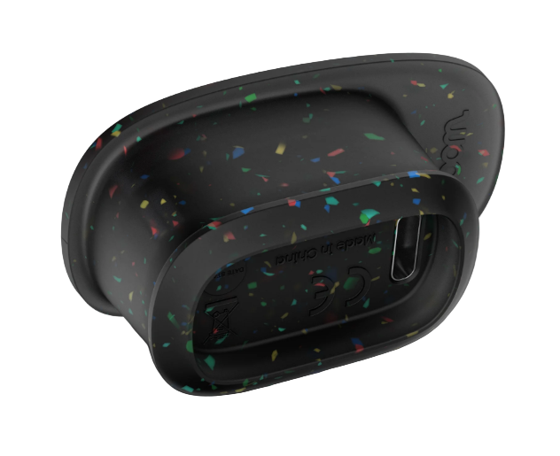 Woom Ready Helmet Light, Red/Black