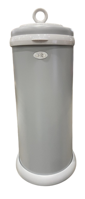 Ubbi Diaper Pail, Matte Grey