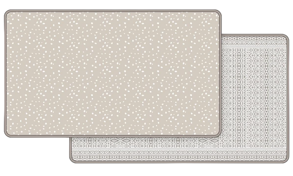 Skip Hop Reversible Foam Play Mat, Boho Beige