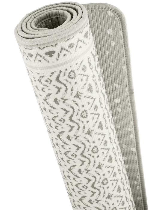 Skip Hop Reversible Foam Play Mat, Boho Beige