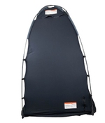 Shop SlumberPod 3.0 Sleep Canopy with Fan, Black with Gray Accents at GoodBuy Gear