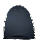 Shop SlumberPod 3.0 Sleep Canopy with Fan, Black with Gray Accents at GoodBuy Gear