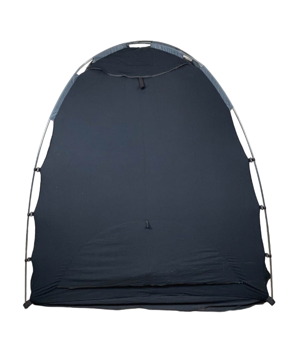 Shop SlumberPod 3.0 Sleep Canopy with Fan, Black with Gray Accents at GoodBuy Gear