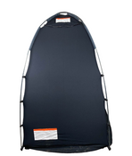 Shop SlumberPod 3.0 Sleep Canopy with Fan, Black with Gray Accents at GoodBuy Gear
