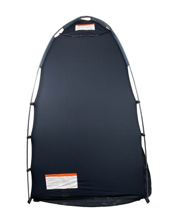 Shop SlumberPod 3.0 Sleep Canopy with Fan, Black with Gray Accents at GoodBuy Gear