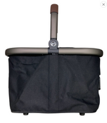 Shop Cybex Gazelle S Stroller Basket, Moon Black, Taupe at GoodBuy Gear