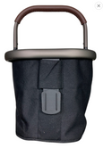 Shop Cybex Gazelle S Stroller Basket, Moon Black, Taupe at GoodBuy Gear