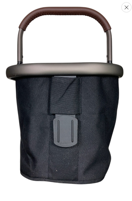 Shop Cybex Gazelle S Stroller Basket, Moon Black, Taupe at GoodBuy Gear