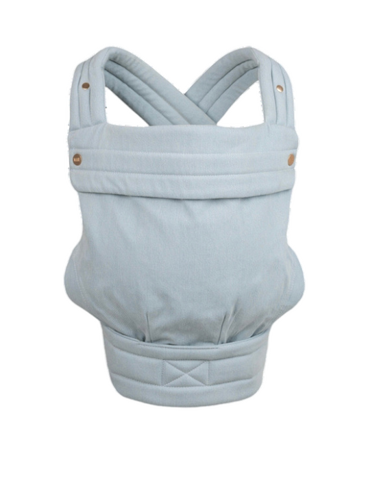 Mabē The Monarch Carrier, Dream Wash Denim