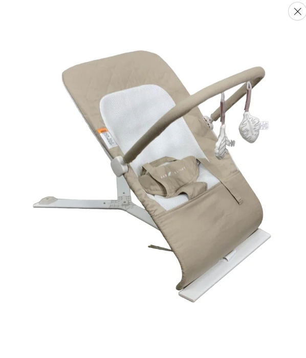 Baby Delight Alpine Deluxe Portable Bouncer, Organic Oat