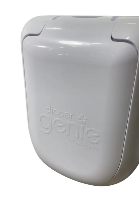 Diaper Genie Signature Gift Set, White