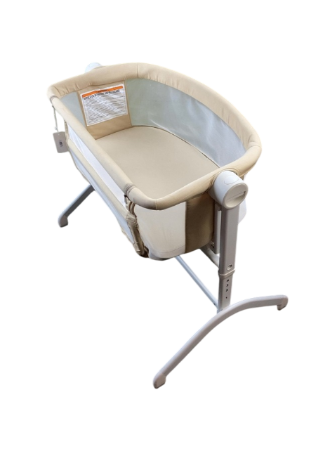Baby Delight Beside Me Wink Bassinet & Bedside Sleeper, Organic Oat