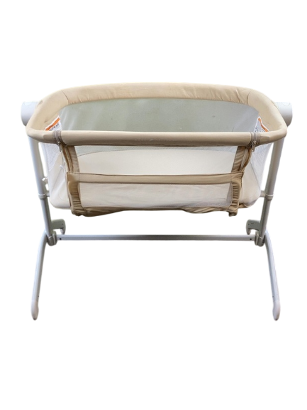 Baby Delight Beside Me Wink Bassinet & Bedside Sleeper, Organic Oat