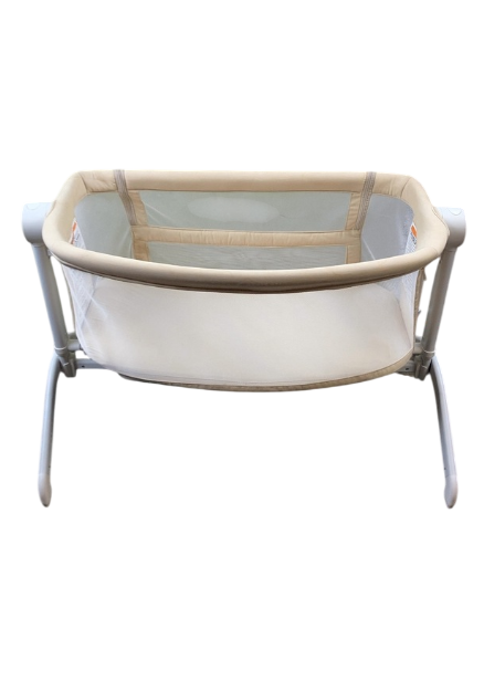 Baby Delight Beside Me Wink Bassinet & Bedside Sleeper, Organic Oat
