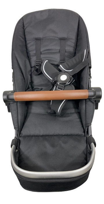 Mockingbird 2nd Seat Kit 2.0, Silver With Penny Leather, No Canopy, No Canopy