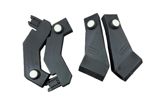 Mockingbird 2nd Seat Kit 2.0, Silver With Penny Leather, No Canopy, No Canopy