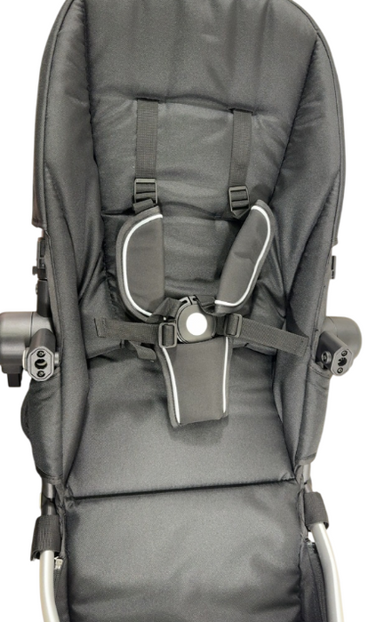 Mockingbird 2nd Seat Kit 2.0, Silver With Penny Leather, No Canopy, No Canopy