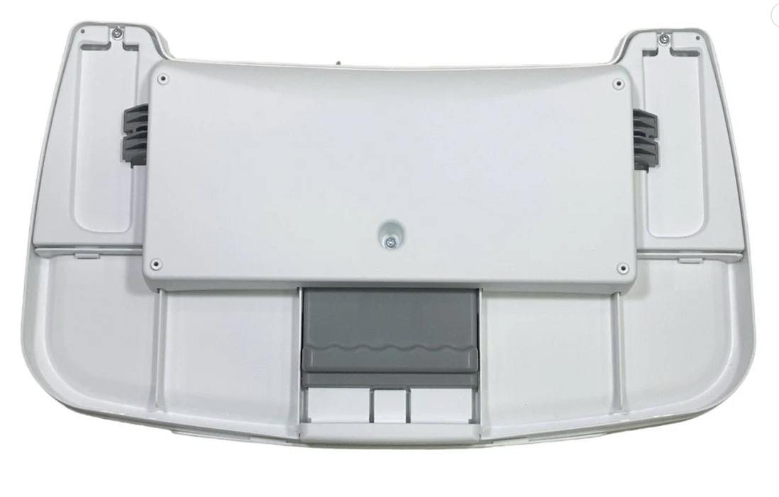 4moms Connect High Chair Tray And Tray Liner, White