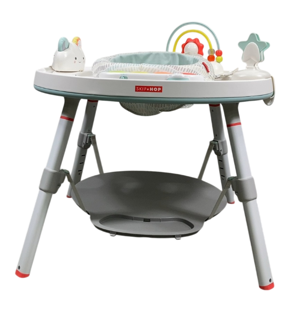 Skip Hop Silver Lining Cloud Baby's View Activity Center, 3 Stage