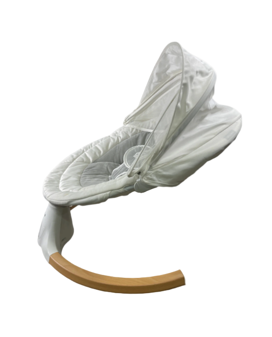 Jool Nova Nature Baby Swing, Wood/White
