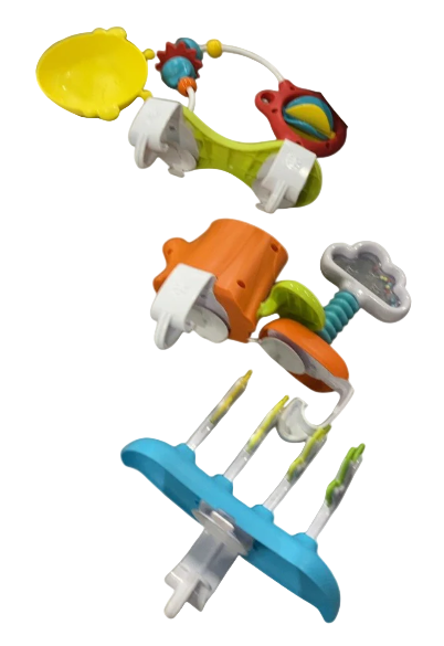 Skip Hop Explore & More Baby's View 3-Stage Activity Center, Multi