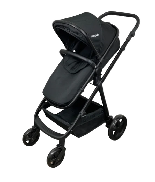 Mompush Meteor 2 Stroller, Black, 2024