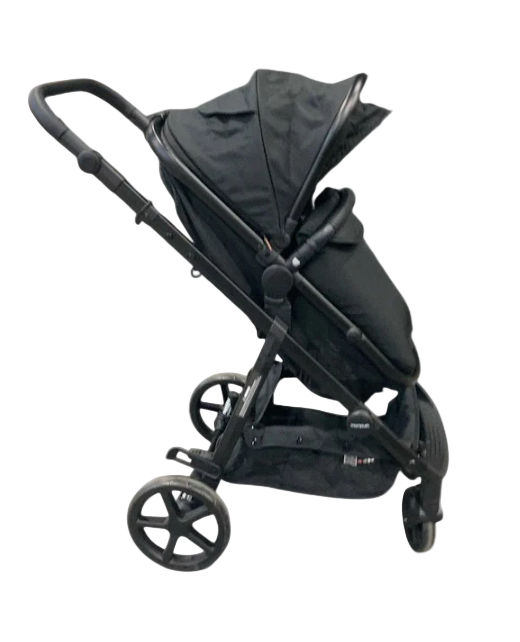 Mompush Meteor 2 Stroller, Black, 2024