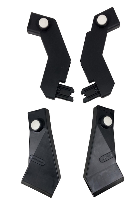 Mockingbird 2nd Seat Kit 2.0, No Canopy, No Canopy, Silver With Penny Leather