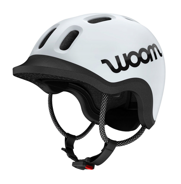 Woom Ready Kids Helmet, Medium, Pale Grey, Without Light