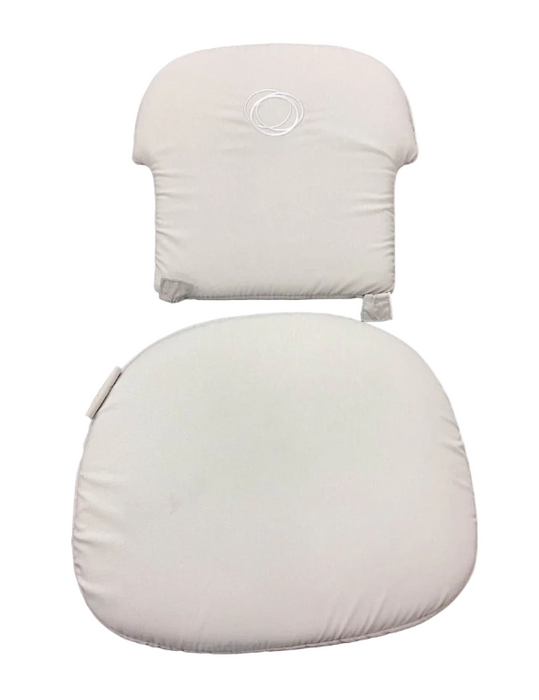 Bugaboo Giraffe Baby Pillow Set, Arctic White