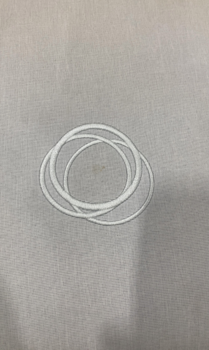 Bugaboo Giraffe Baby Pillow Set, Arctic White