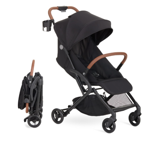 Dream On Me Rio Glide Ultra-Light Compact Stroller, Black, 2024