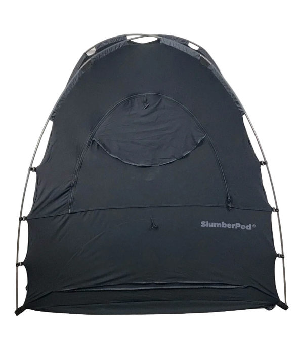 SlumberPod 2.0 Sleep Canopy, Black with Gray