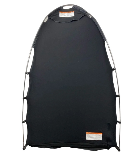 SlumberPod 2.0 Sleep Canopy, Black with Gray