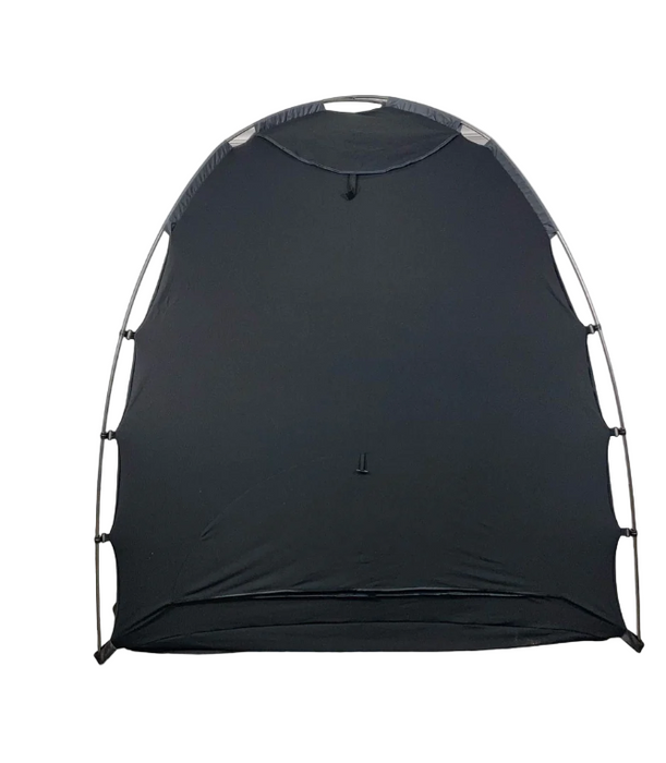 SlumberPod 2.0 Sleep Canopy, Black with Gray