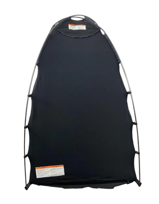 SlumberPod 2.0 Sleep Canopy, Black with Gray
