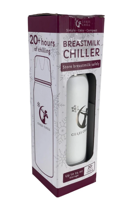 Ceres Chill Breastmilk Chiller, Future's So Bright White