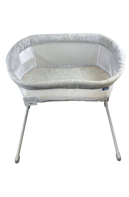 Halo BassiNest Flex Portable Bassinet, Heather Weave
