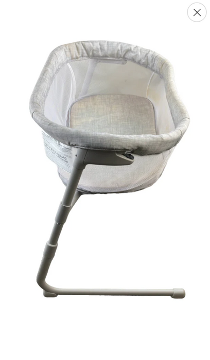 Halo BassiNest Flex Portable Bassinet, Heather Weave