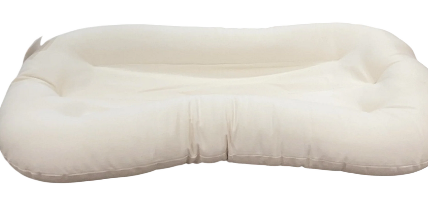 Snuggle Me Organic Sensory Toddler Lounger, Honey