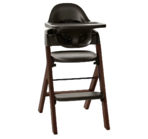 Mockingbird High Chair, Espresso, Natural Beech at GoodBuy Gear