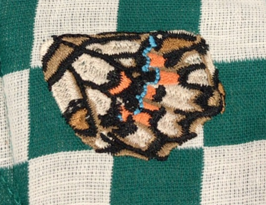 Mabē The Monarch Carrier, Evergreen Check