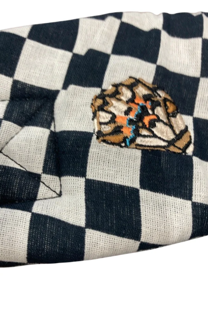 Mabē The Monarch Carrier, Ebony Check