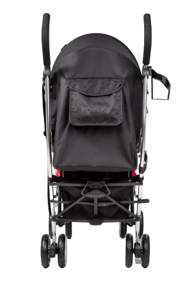 Summer Infant 3Dlite Convenience Stroller, 2024, Black