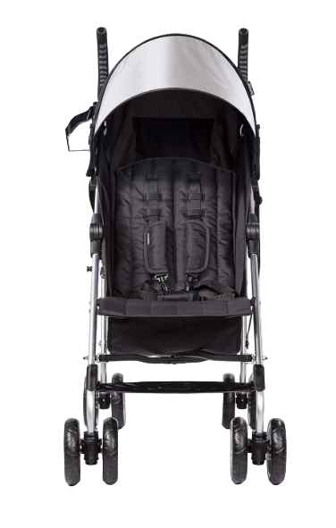 Summer Infant 3Dlite Convenience Stroller, 2024, Black